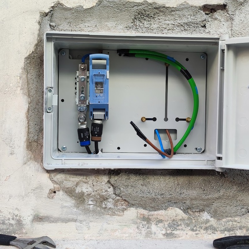 boletin y nuevo suministro en casa de piles